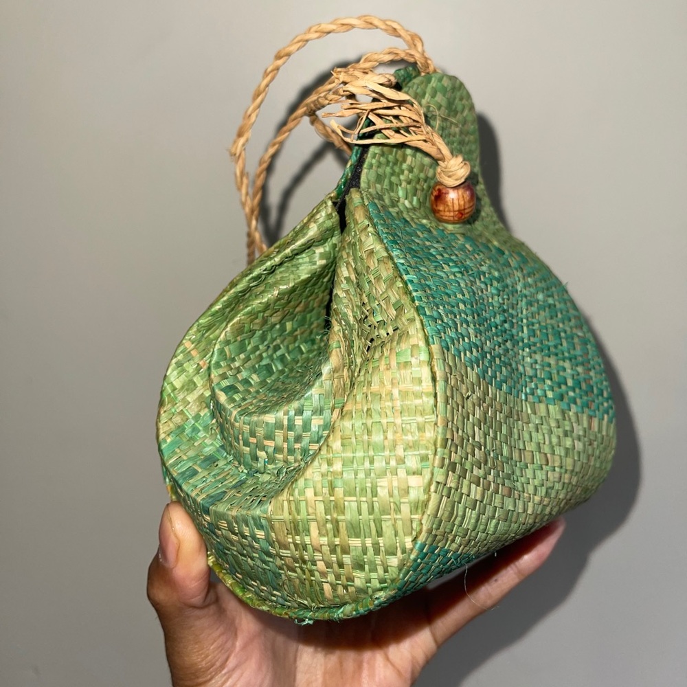 Cute straw bag